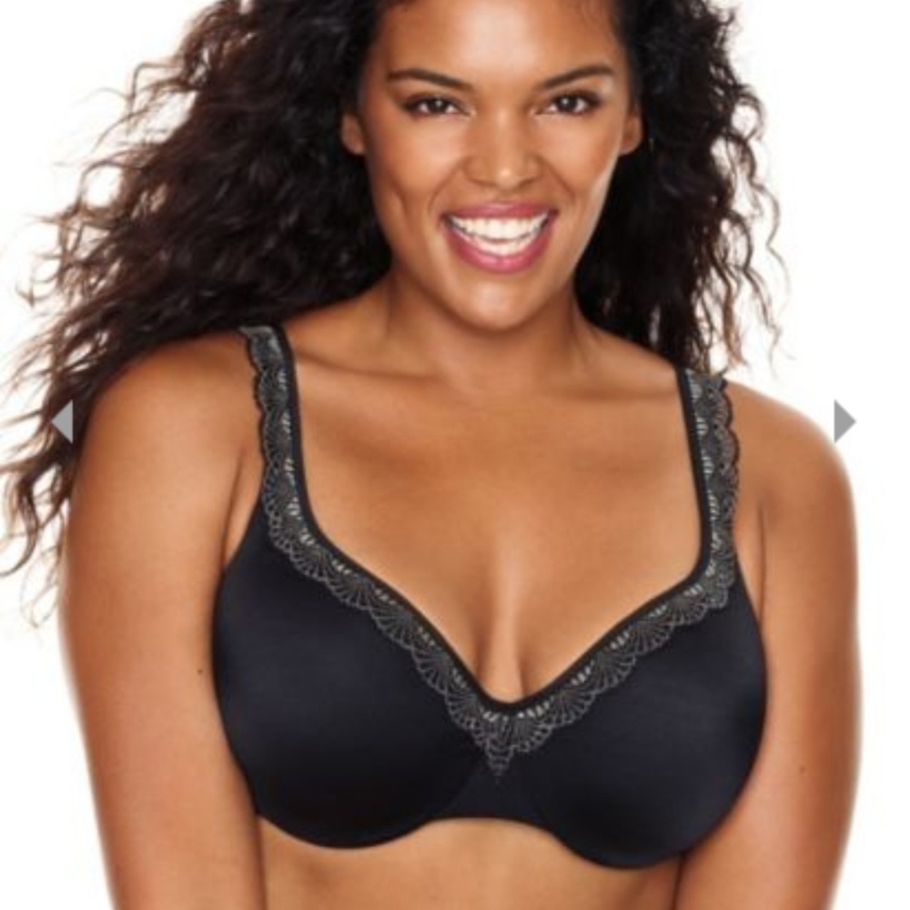 Just My Size 42D Black Bra